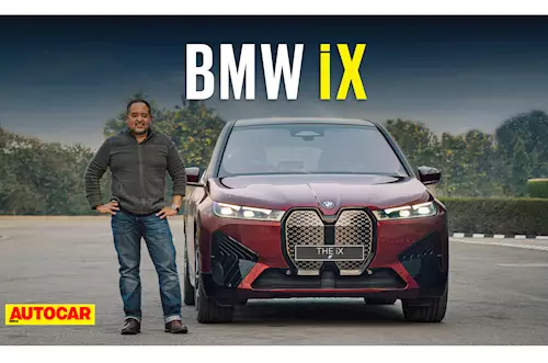 2022 BMW iX video review